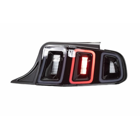 Renegade Sequentailled Tail Light - Glossey Black/Smoke CTRNG0678-GBS